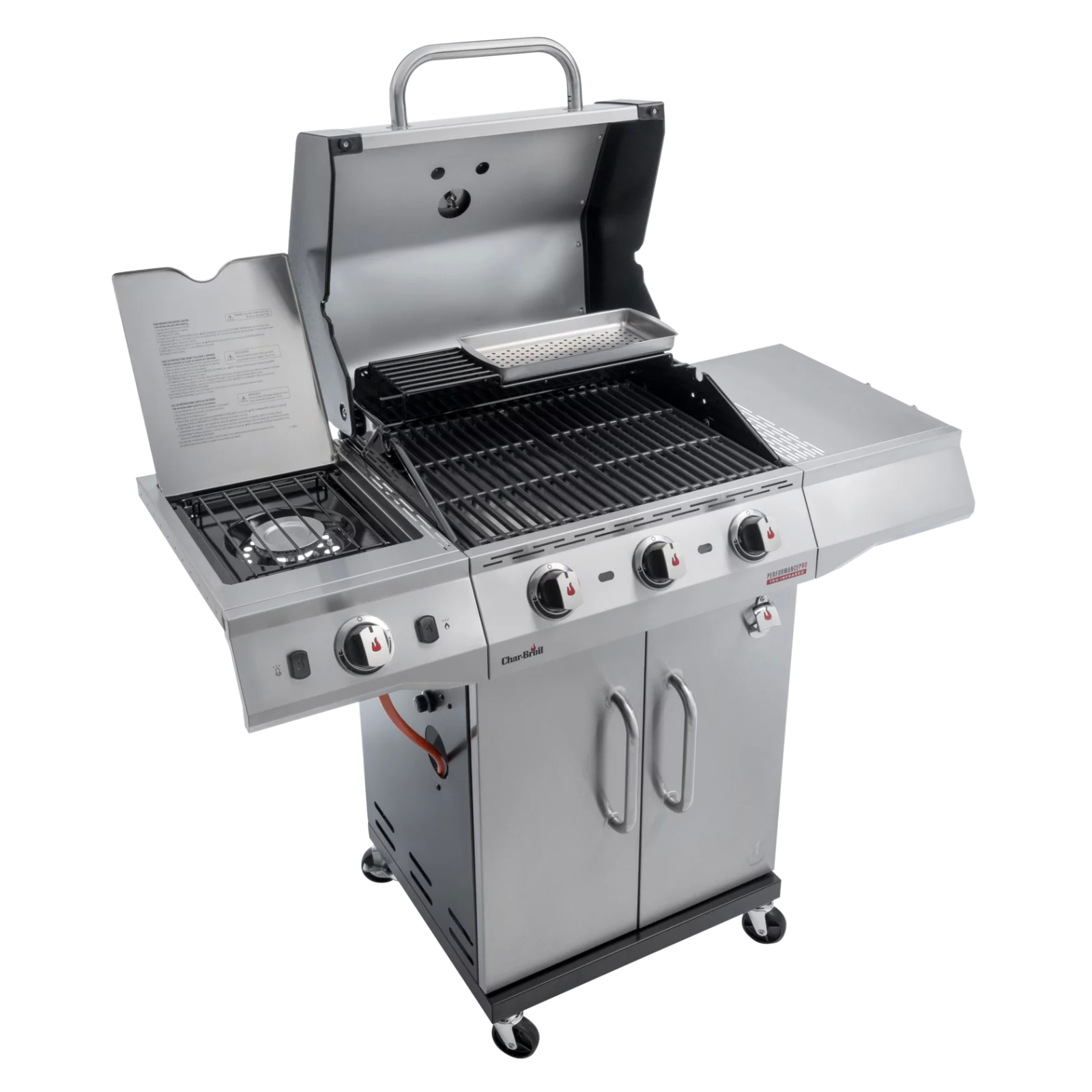ГАЗОВЫЙ ГРИЛЬ CHAR-BROIL PERFORMANCE PRO 3S