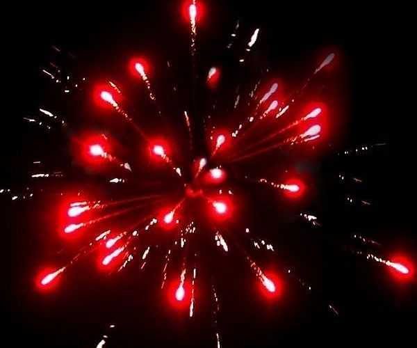 Салют "Валентинка"