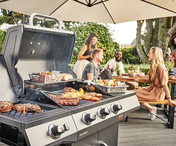  Газовый гриль Char-Broil Performance Power Edition 3B