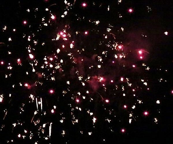 Салют "Снежный вальс"
