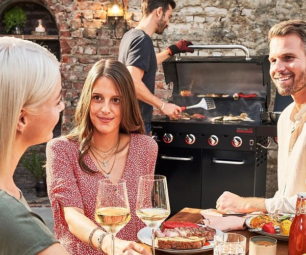 ГАЗОВЫЙ ГРИЛЬ CHAR-BROIL PROFESSIONAL CORE 4B