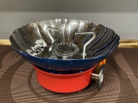 Плитка газовая портативная с лепестками Чингисхан