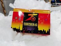 Петарды ТОРТУГА-6 фитильная