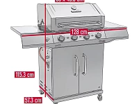 Газовый гриль Char-Broil Performance CORE 4B