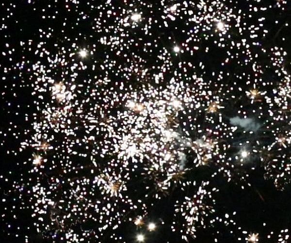 Салют "Снежный вальс"