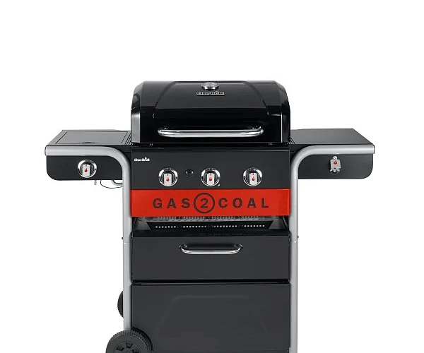 ГРИЛЬ CHAR-BROIL GAS2COAL HYBRID 3B