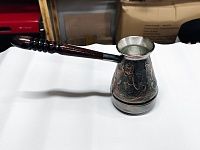 Турка медная 400 гр. Обезьяна