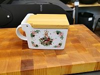 Банка для соли 300мл. керамика